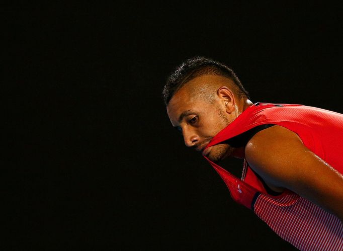 Nick Kyrgios na Australian Open 2016