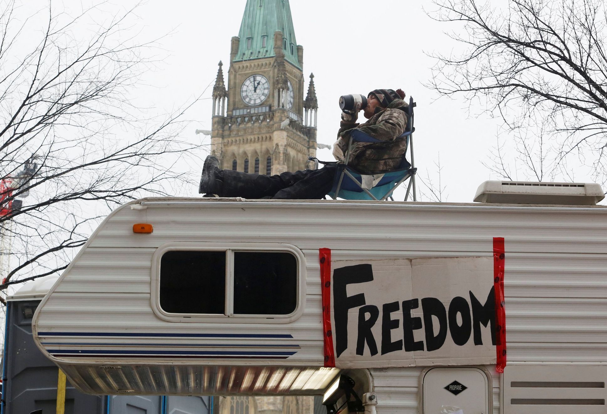 protest, kanada, covid, koronavirus, Ottawa, Vancouver