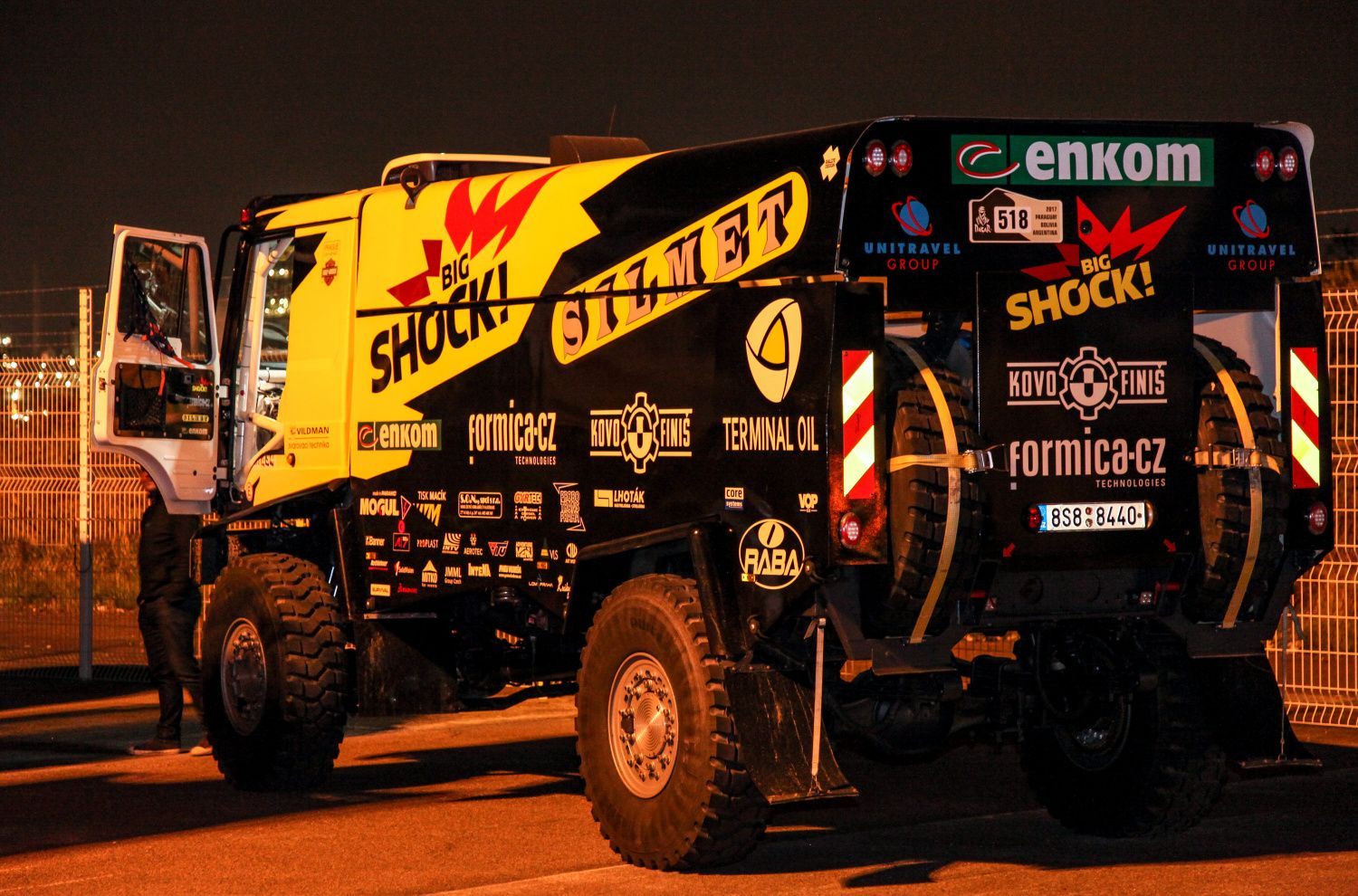 Rallye Dakar 2017, odjez z Le Havre: Martin Macík mladší, LIAZ