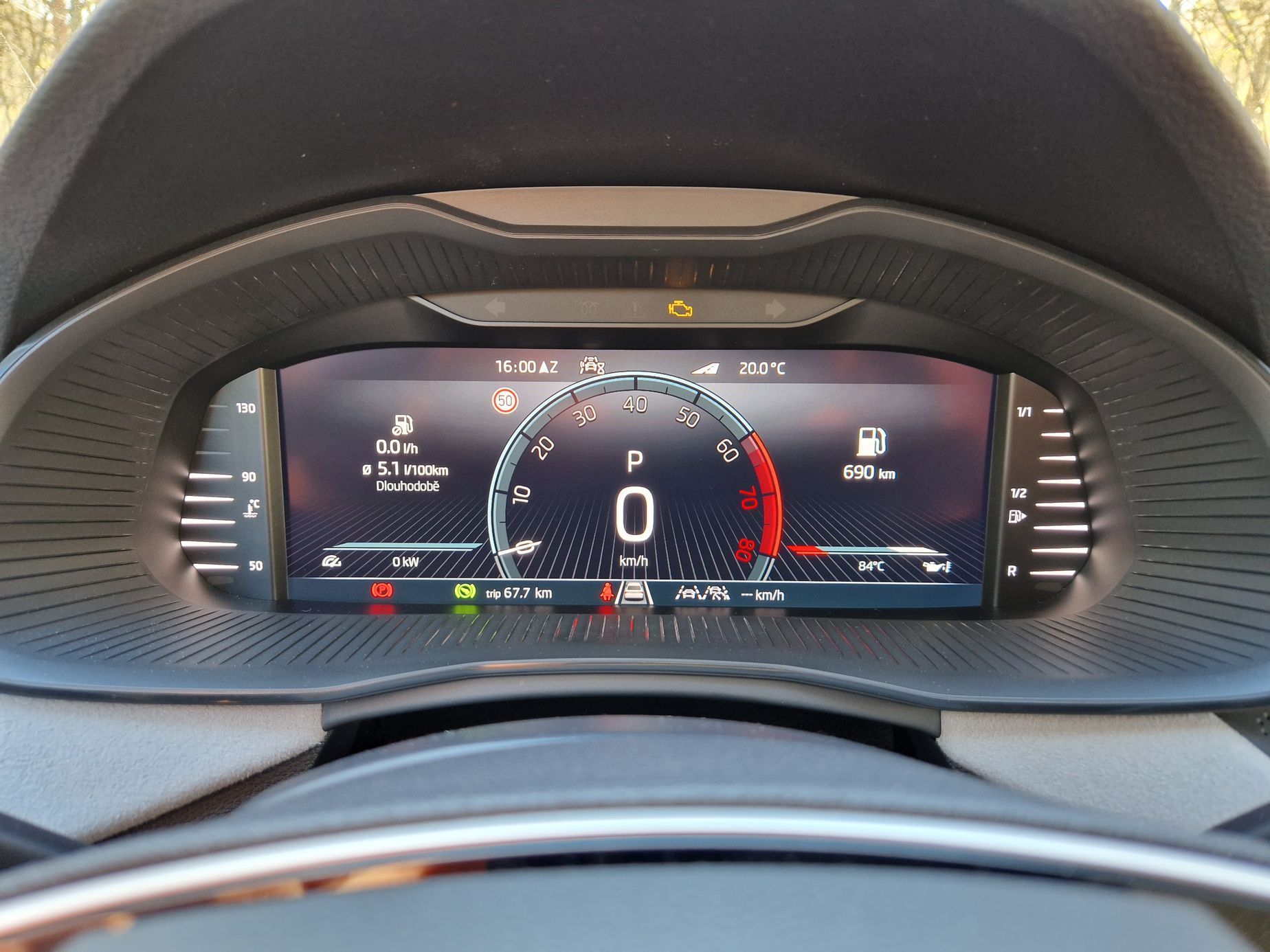 Škoda Kamiq test