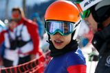 Na závodní tratě se v Krásné Poljaně chystá také populárně houslistka Vanessa Mae, které bude pod vlajkou Thajska startovat v obřím slalomu.