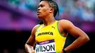 Atletika, 400 m přek.: Nickiesha Wilsonová