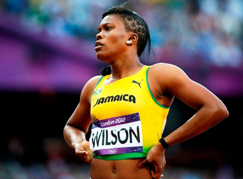 Atletika, 400 m přek.: Nickiesha Wilsonová