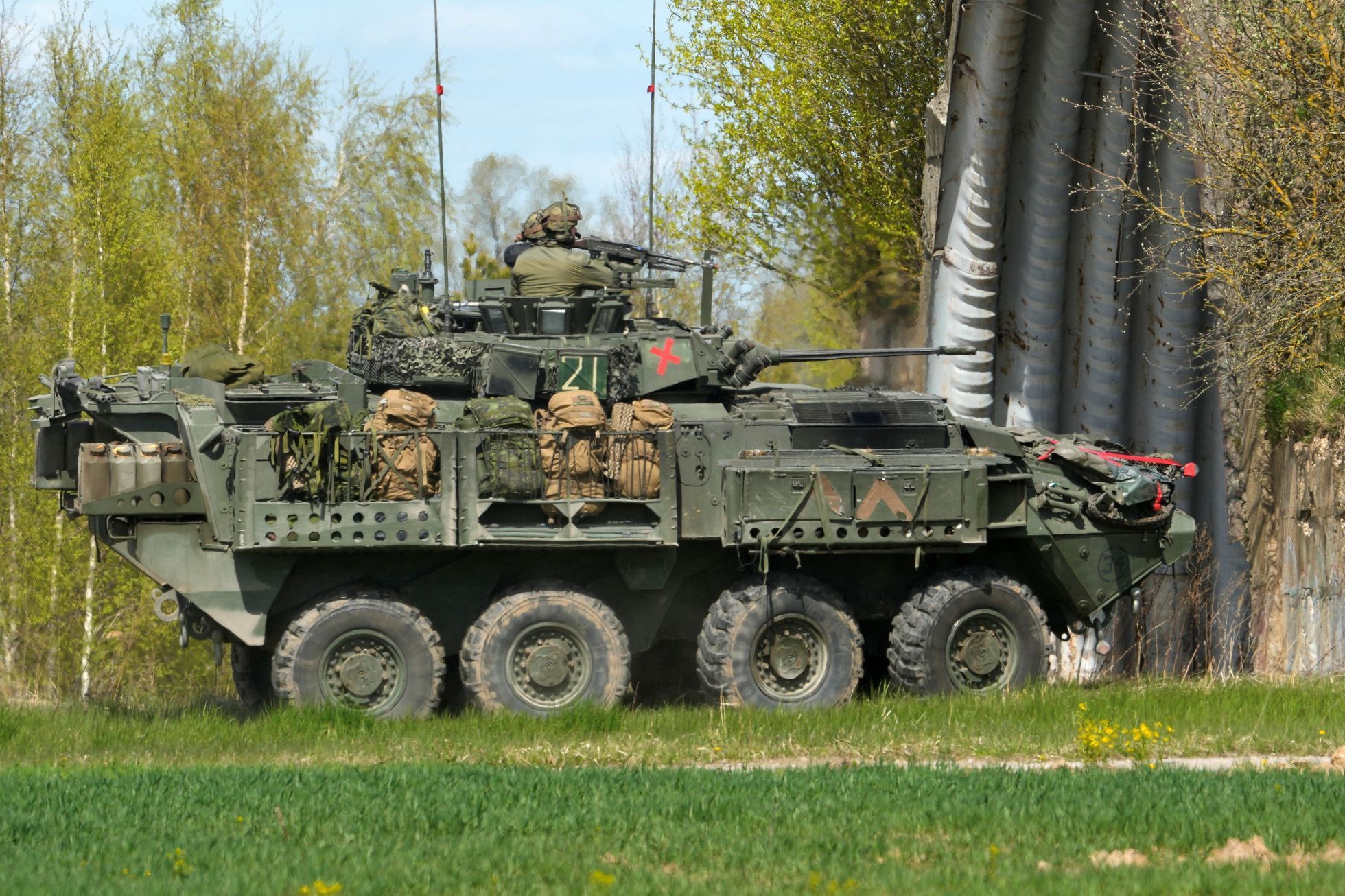 obrněný transportér Stryker