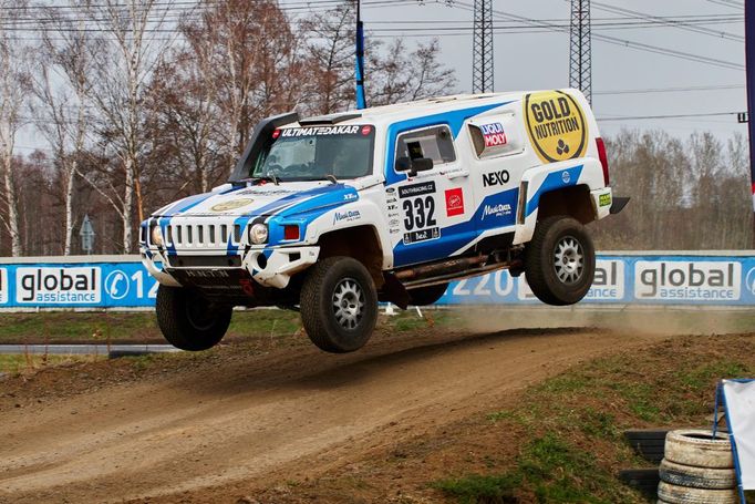 Dakar Setkání 2019: Tomáš Ouředníček, Hummer