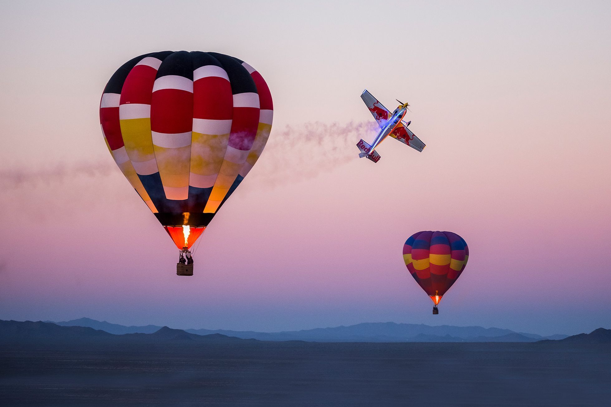 Krása minimalistické sportovní fotografie podle fotoeditorů Red Bullu