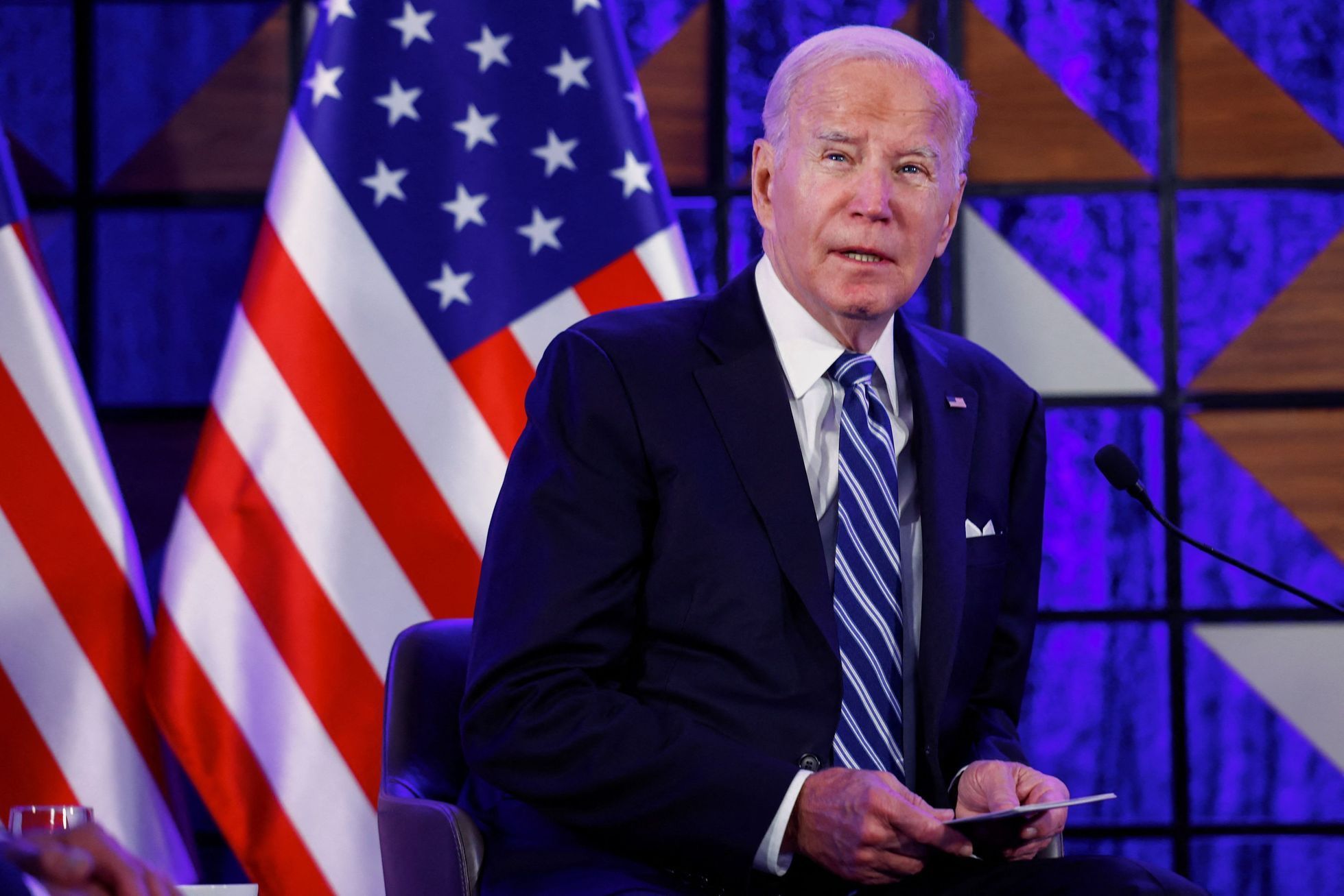Joe Biden na návštěvě Izraele