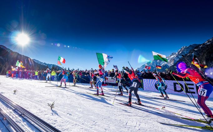 SP Anterselva, masák Ž: Gabriela Koukalová (2)