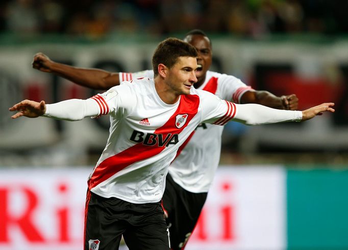 River Plate na MS klubů 2015 (Alario)