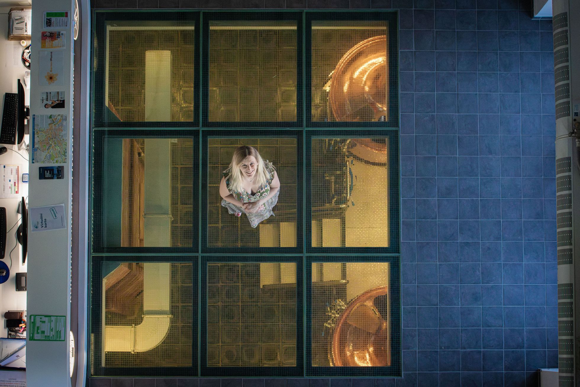 Domažlický pivovar a sládková Jana Müllerová, Městský pivovar Domažlice