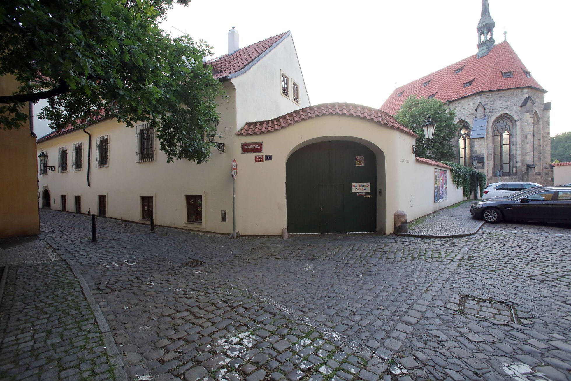 Procházka chudinskou čtvrtí Na Františku