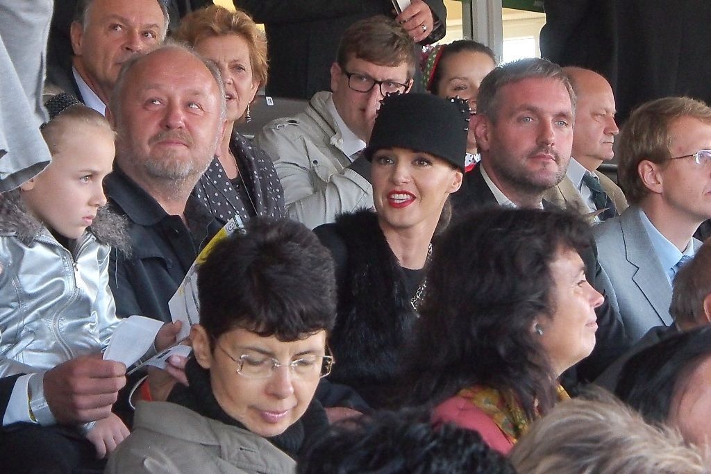 Iva Kubelková s manželem