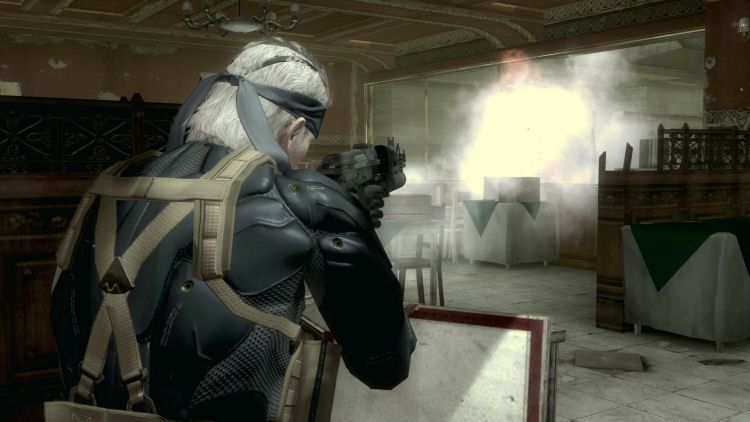 Metal Gear Solid 4: Guns of the Patriots