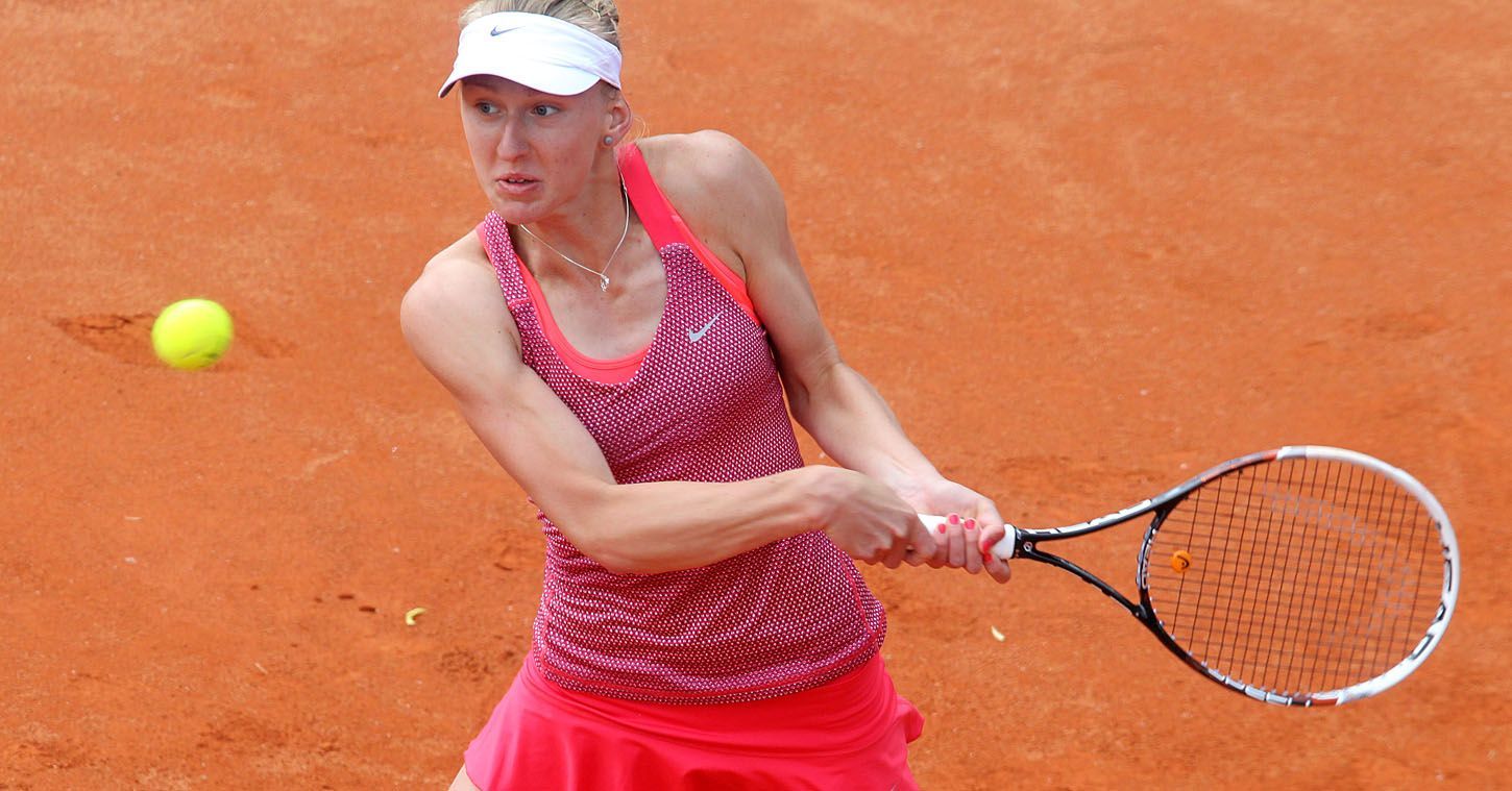 Tereza Smitková na Sparta Prague Open 2014