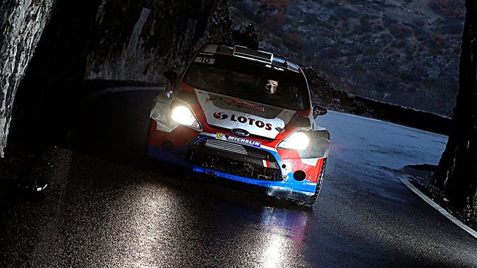 Rallye Monte Carlo 2014: Robert Kubica, Ford Fiesta RS WRC