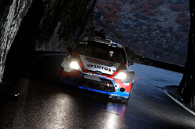 Rallye Monte Carlo 2014: Robert Kubica, Ford Fiesta RS WRC