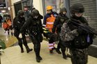 Cvičení na útok v obchodním centru: Policie trénovala zásah proti aktivnímu střelci