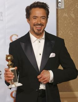 Zlaté Glóby - Robert Downey Jr.