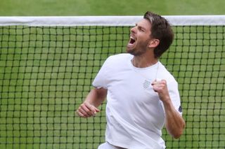 Wimbledon 2022, middle sunday (Cameron Norrie)