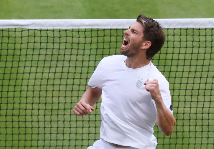 Wimbledon 2022, middle sunday (Cameron Norrie)