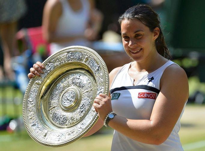 Bartoliová vs. Lisická, finále Wimbledonu 2013