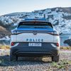 Volkswagen ID.4 policie Řecko