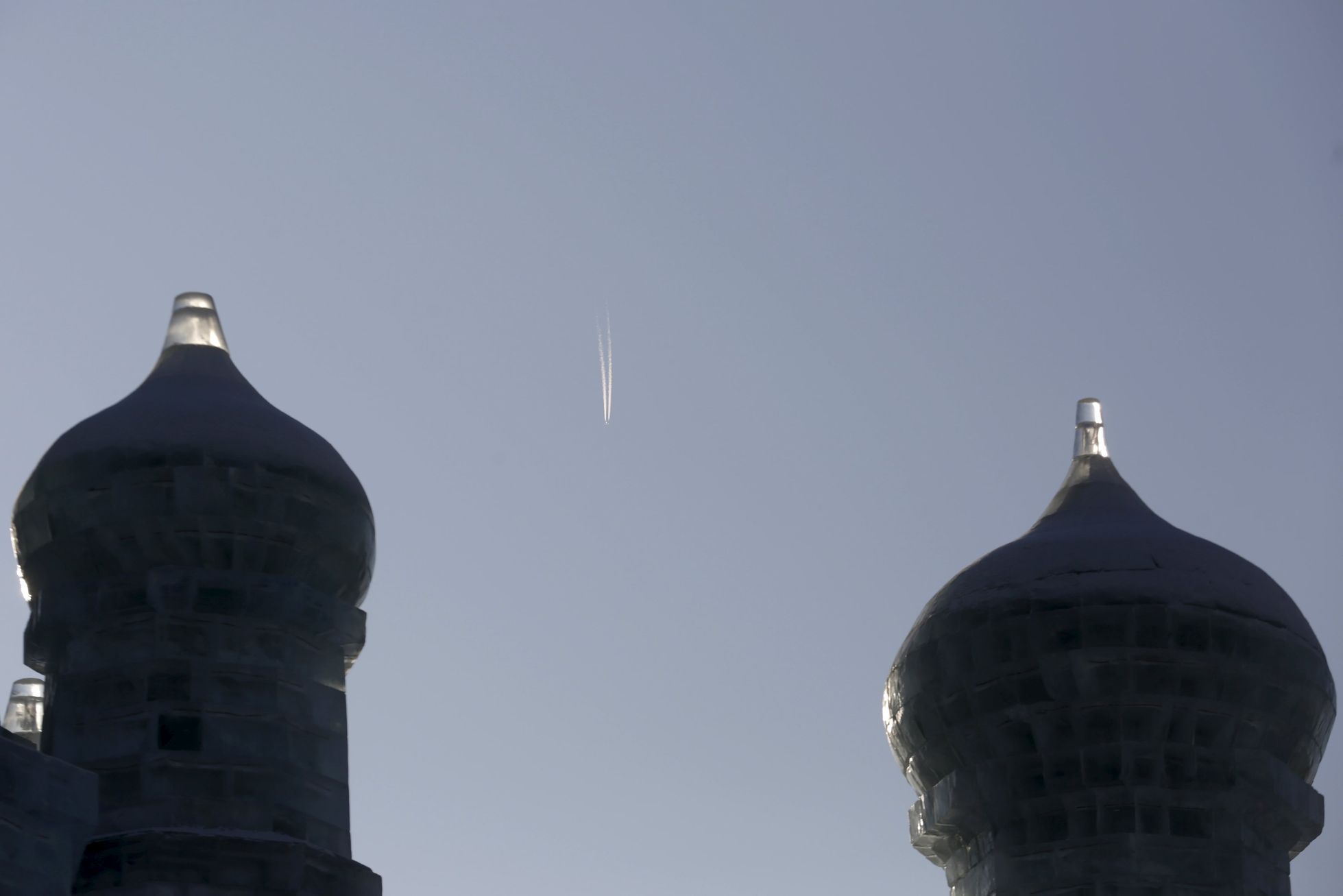 Festival ledu a sněhu v Číně