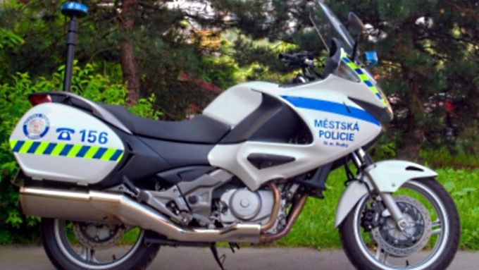 Strážníci využívají motocykly pro hlídkovou činnost a také při dohledu na dodržování bezpečnosti a plynulosti silničního provozu