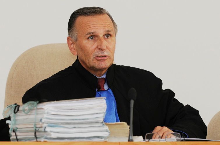Kauza Horáková, soudce Petr Hrachovec