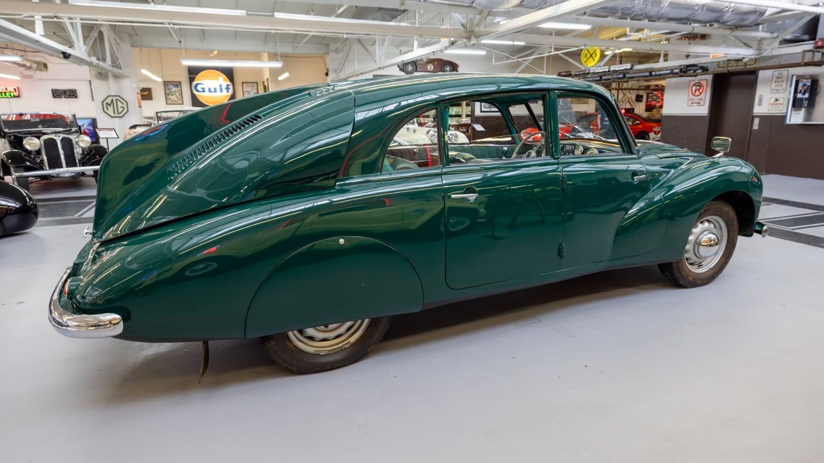 Tatra 87 aukce USA