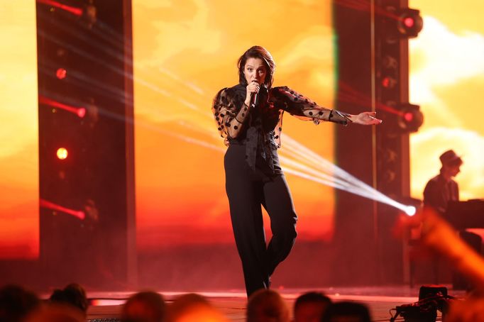 Snímek z vystoupení Jany Kirschner.