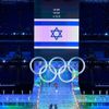 Slavnostní zahájení ZOH 2022 v Pekingu - slavnostní nástup: Izrael
