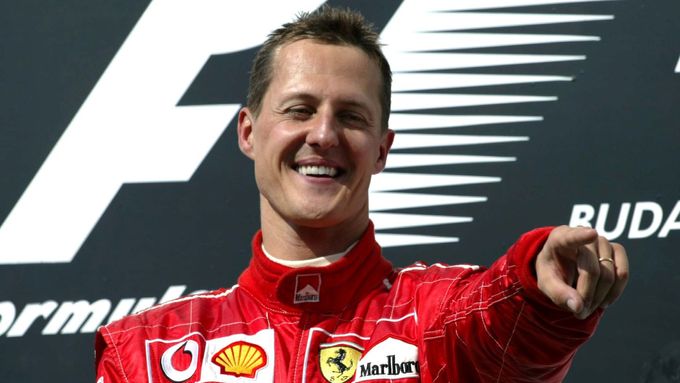 Michael Schumacher vyhrál 91 Velkých cen formule 1 a získal sedm titulů mistra světa