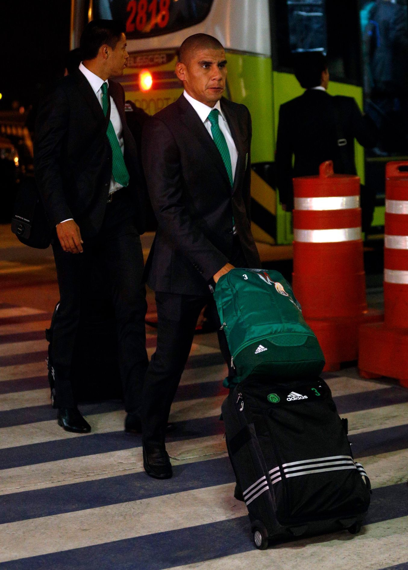 Přílet fotbalových reprezentací na MS