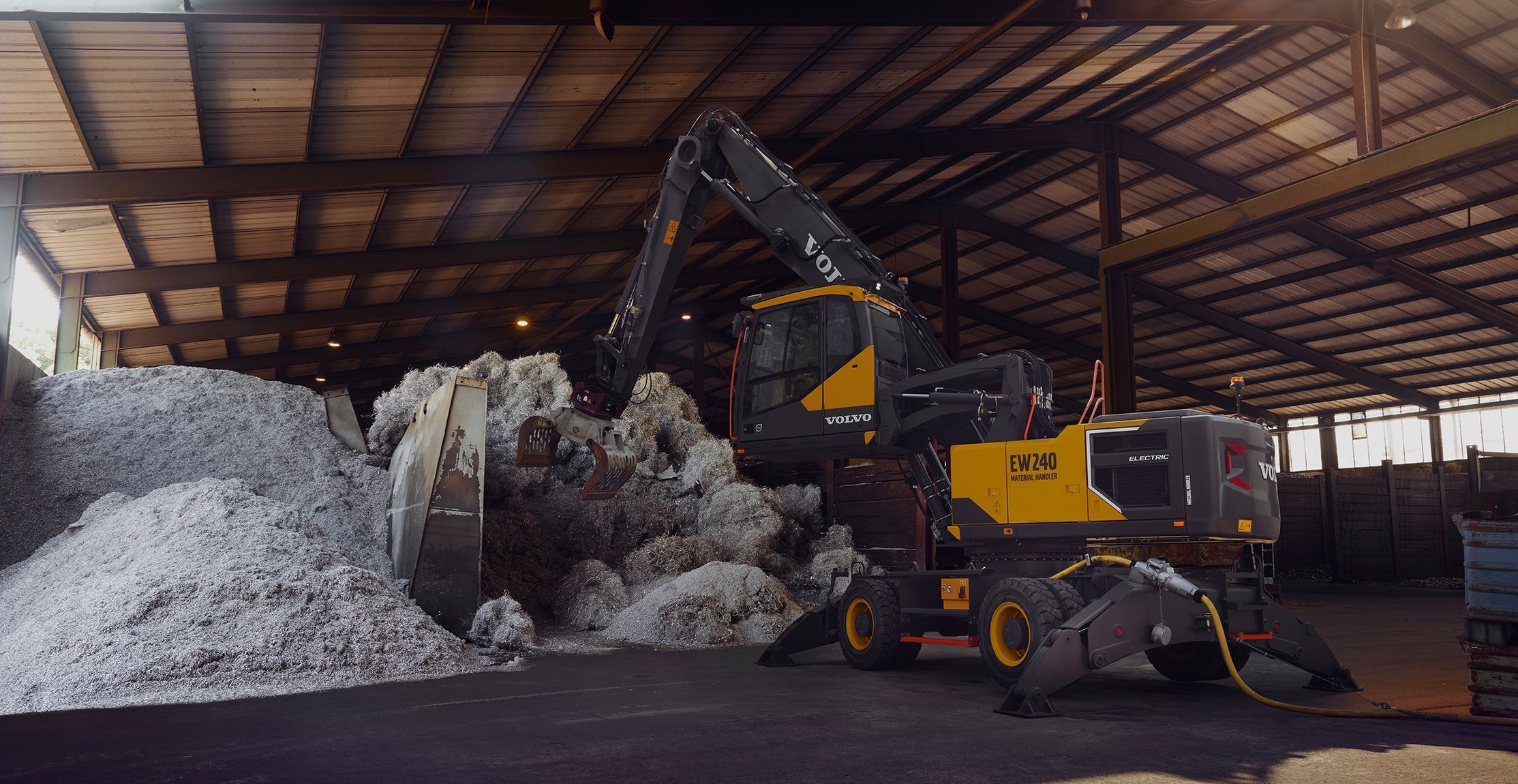 Volvo EW240