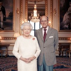 Královna Alžběta, princ Philip