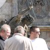 Hradčanské náměsí dva dny před Obamovou návštěvou