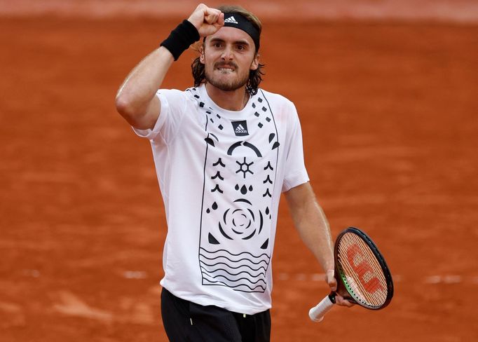 Stefanos Tsitsipas.