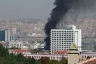 Bomba teroristů zabila v turecké Ankaře tři lidi
