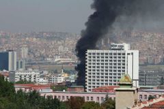 Bomba teroristů zabila v turecké Ankaře tři lidi
