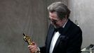 Gary Oldman attends the 90th Academy Awards