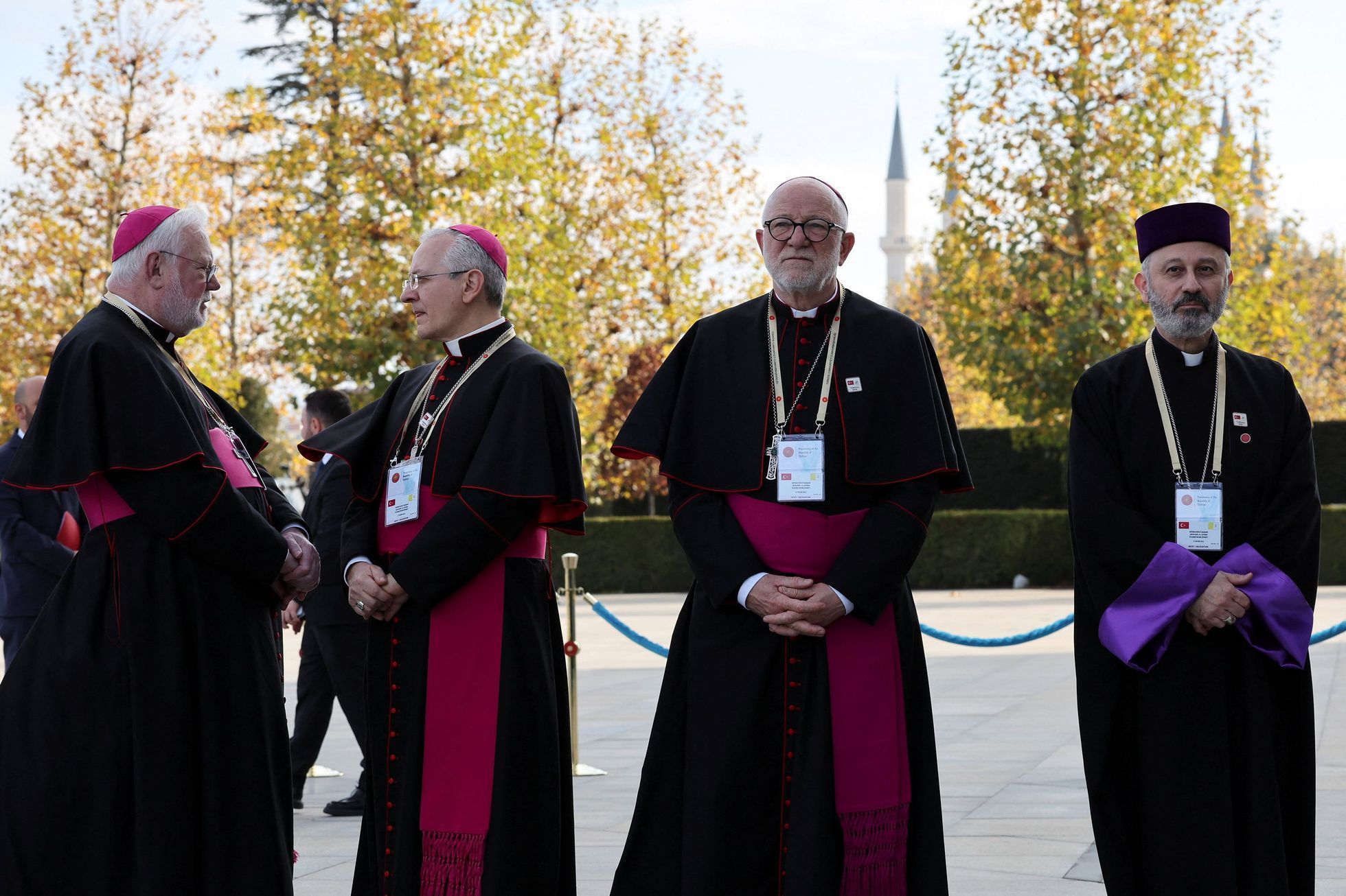 papež, Lev XIV., cesta, Turecko, Blízký východ, Erdogan