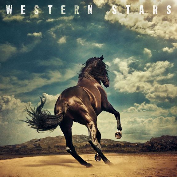 Obal Springsteenova příštího alba Western Stars.