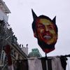 Francie, důchodová reforma, protest.