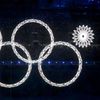 Soči 2014, zahájení: čtyři olympijské kruhy