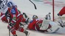 Lev Praha vs. Magnitogorsk, čtvrté finále KHL v O2 aréně (Vehanen)