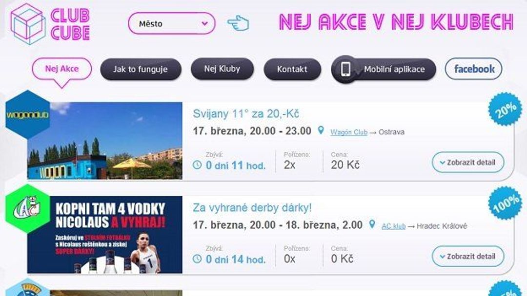 Studentský projekt Club Cube se rozšiřuje do Pardubic a Hradce Králové. Chystá „bratrovražedný“ souboj