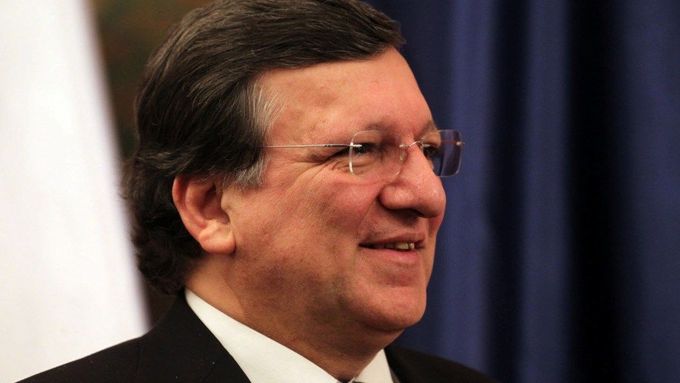 José Manuel Barroso s velkou radostí oznámil, že byl vyjednán kompromis.
