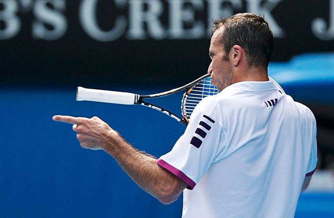 Australian Open: Radek Štěpánek