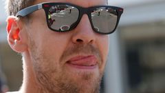 F1, VC Japonska: Sebastian Vettel, Ferrari